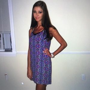 Print dress
